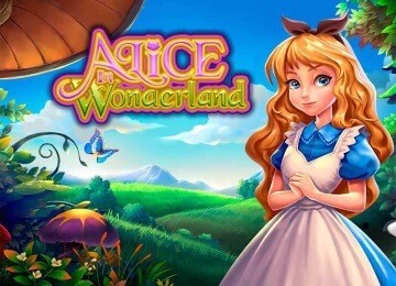 Игровой автомат Alice in Wonderland